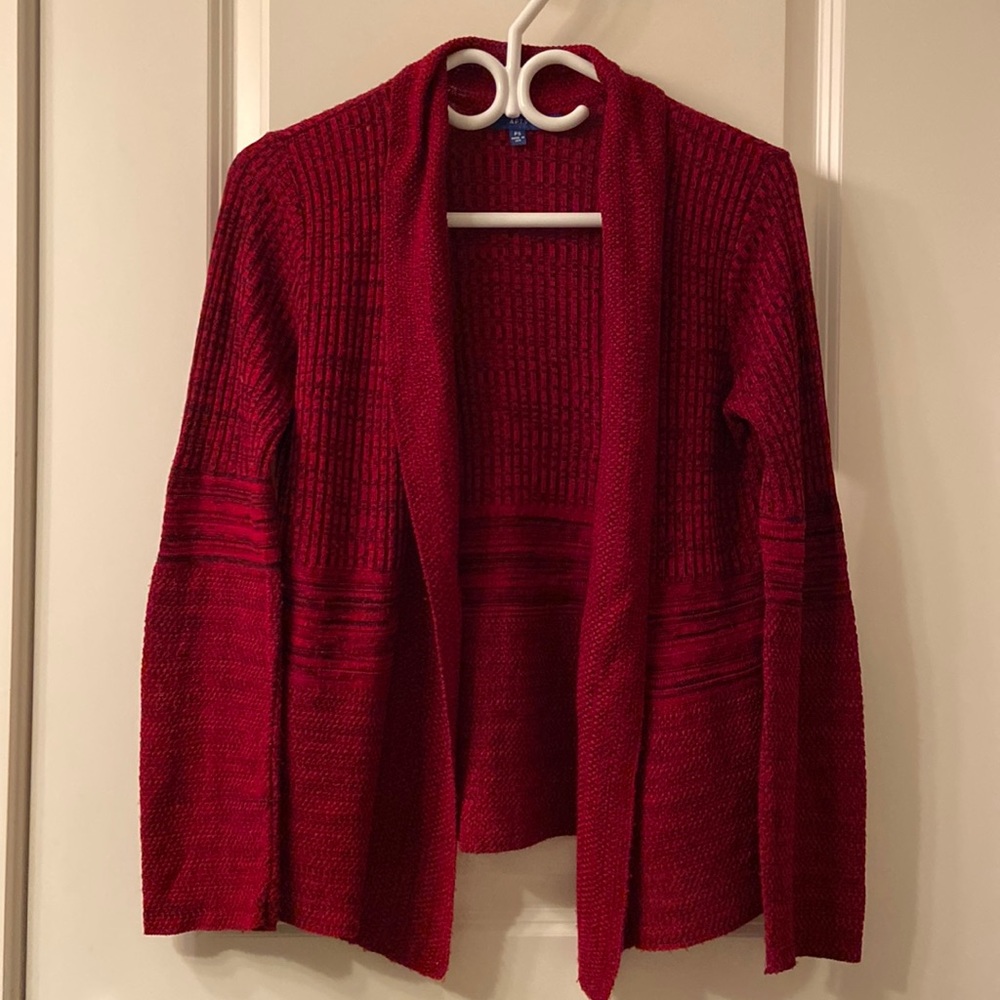 Bell Sleeve Cardigan Sweater